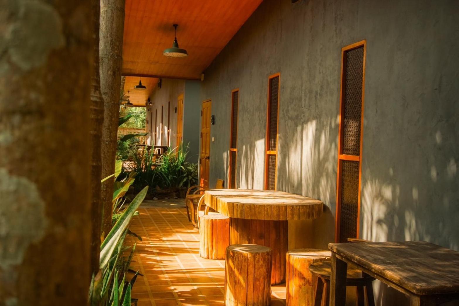 Huen San Fang Hotel โรงแรมเฮือนแสนฝาง Eksteriør bilde