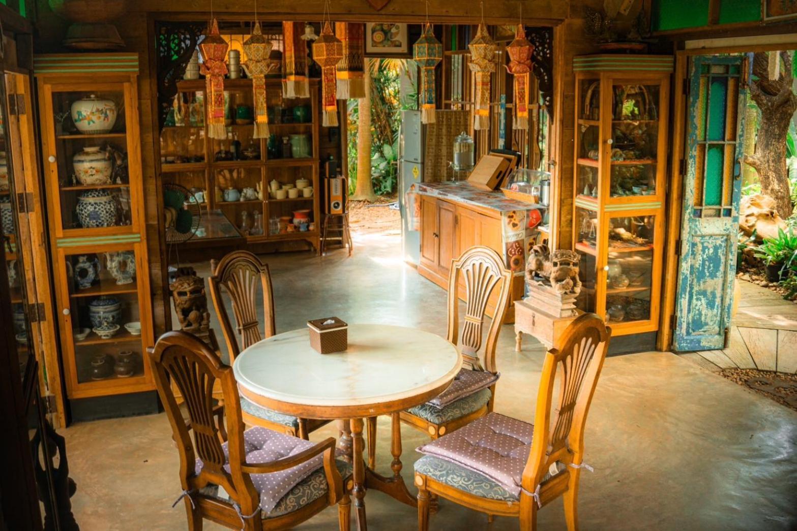 Huen San Fang Hotel โรงแรมเฮือนแสนฝาง Eksteriør bilde